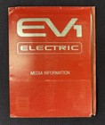 1997 Gm Saturn Ev1 Concept Car Press Kit 7 Factory Photos 7 Slides Media Info