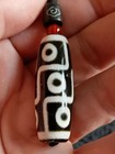 Tibetan Agate Dzi Bead Lot