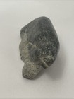 Vtg Artisan Signed Amittu Eskimo Seal Carved Stone Sculpture Canada Inuit Art