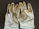 Nathan Flewelling Rays Auto Signed 2026 Game Used Batting Gloves  