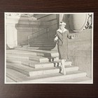 Cindy Sherman Untitled Film Still  22 Vintage Photo Print 1978 Girl On Steps