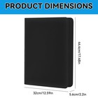 16-pocket Ringless Trading Card Binder Collector Album For Sports Cards