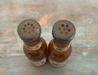 Vintage A-1 Beer Miniature Bottle Salt And Pepper Shakers