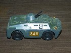 Vintage Toy 4 1 2  Long Plastic Tank