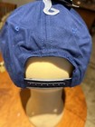 Aerosmith Hat Cap  Blue With White   Red Trim Script Vintage Design 100  Cotton