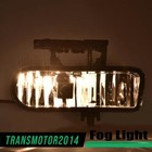 Fit For 2000-2006 Gmc Yukon 1999-2002 Sierra 1500 2500 3500 Fog Lights Lamps