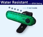 4pack Waterproof Battery Powered Marine Boat Navigation Lights For Boat Kayak
