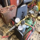 Lincoln Electric Port-a-torch Oxy-acetylene Torch Kit W  Regulators   Hoses