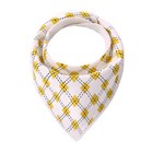 100  Cotton Baby Bibs bibs For Girls Boys baby Drool Bibs baby Shower Gift 8 Ct