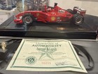 Michael Schumacher Signed Ferrari F1 Model Car 2001 World Champions  Coa