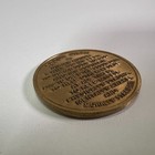 Boy Scouts Of America Scout Oath Law Points Gold-tone 1 5  Token Coin