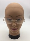 Cartier Rimless Designer Gold Eyeglasses Optical Frame Clear Lens