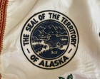 Territory Of Alaska Pillow Cover - Seal Roses To Friend With Love