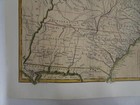 Vintage 24  X 32 1 4  Reproduction Map East Coast United States Atlantic Ocean