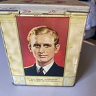 1953 Coronation Hm Queen Elizabeth Ii Souvenir Tin