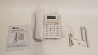 At t Cl2909 Corded Phone With Speakerphone And Caller Id call Waiting  White