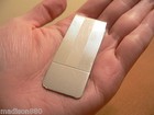 Tiffany   Co Silver Engine Turned Stripe Money Clip Holder Gift Love
