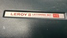 Vintage K e Leroy Ii Lettering Set Keuffel   Esser Engineering Drafting Tool Kit