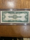 1923  1 One Dollar Silver Certificate Note Horse Blanket Large Size Banknote