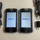 Lot Of 2 Vtech Kidibuzz 1695 Smart Devices Toy   Touchscreen Handheld For Kids