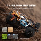 Remote Control Off-road Truck 1 10 Scale All Terrain 4wd Brushless Car For Kids