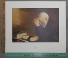 Vintage Grace Picture - Ready To Frame  about 17  1 2  X 15  new  pic 13 5 X 10 