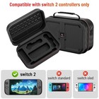 Large Carry Case For Nintendo Switch 2 Waterproof Dustproof Travel Case Bag Gift