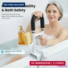 Bathtub Grab Bar Safety Rail For Seniors And Elderly With 300lbs Heavy Duty Iron