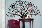 Giant Family Photo Tree Wall Decal Mural Art Vinyl Wall Stickers Living Room    