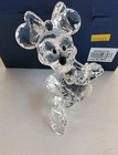 Swarovski Crystal Disney Showcase Collection  minnie Mouse  W certificate   Box