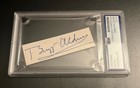 Buzz Aldrin Signed Cut Psa Dna Slab Auto Apollo 11 Space Astronaut Moon