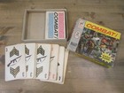 Vintage Milton Bradley Combat  Card Game 1965 Abc Tv Show In Box - Complete