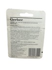 Vintage Gerber Pacifier Latex With Case Sealed Collectible Baby Chup  n