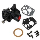 New Carburetor Carb For Bs Engine Lawnmower Primer 499809 498809a