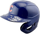 Ryne Sandberg Signed Cubs Fs Batting Helmet 84 Nl Mvp 9xgg 10xas Hof 05 Tristar