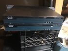 Cisco 1900 Series 1921 k9 2-port Gigabit Integrated Service Router  j1786 