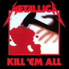 Metallica Kill Em All Banner Huge 4x4 Ft Fabric Poster Tapestry Flag Album Cover