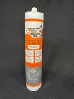 Cooltools All Purpose Caulk-seal 100  Silicone Sealant 10 Oz X12 Cartridge Clear