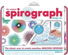 Spirograph Design Tin Set Original Super Deluxe Toy Kids Art Case Travel Best