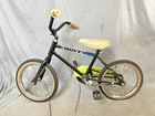 1980 Huffy 16  Kids Bmx Bike Ss Single Speed Coaster Black Steel Vintage 