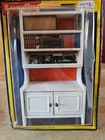 Vintage Lundby Sweden Bookcase   Bookshelf Dollhouse Furniture Mcm New Sealed
