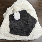 Pottery Barn Teen Soccer Balll Bean Bag Chair Slipcover Only  Large 41  Diam