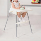 High Chair Foot Rest  Adjustable Highchairs Footrest Accessories  Non-slip Pp Hi