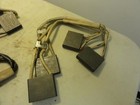 198282 Old-stock  Mfg- Mdl-unkn82621 Lot-8 Motor Brush