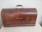 Singer Bentwood Sewing Machine Carrying Case Full Size key For  All 15 66 201