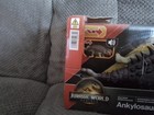 Jurassic World Rebirth Wild Roar Ankylosaurus Dinosaur Posable Figure New Toy