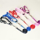 Pet Puppy Dog Cat Traction Harness Collar Pet Dog Leash Rope Belt Strap Strings