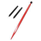 Hay Bale Spear Quick Attach Square W stabilizers Sleeves Spike Fork For Tractors