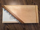 Vintage Pickatune Wooden String Instrument Made In Columbia