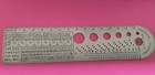 Drafting Template Circ-l-scale Shaw Barton Coshocton  Oh - Westinghouse Electric